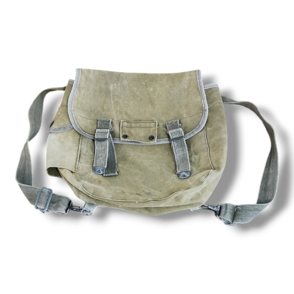 Vintage Army Green Back pack